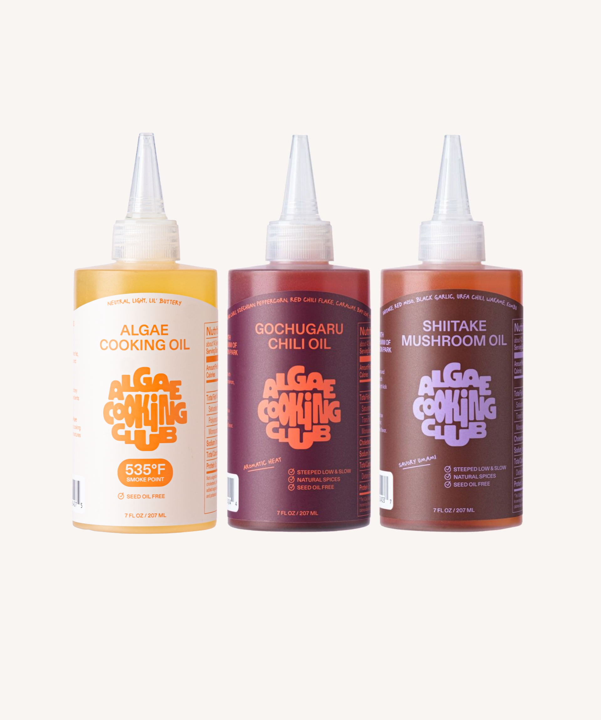 Chef Squeeze Trio