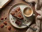 Andy Anand Caramel Pecan Cake, 9 - Inch, 2.8 lb – Hand - Baked, Toasted Pecans, Caramel Drizzle, No Preservatives, Birthday & Holiday Gift