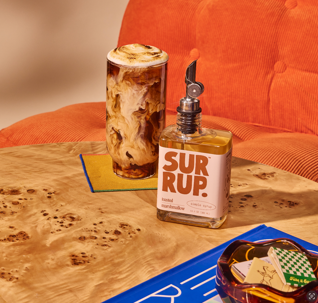 toasted marshmallow gourmet syrup
