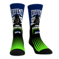 Seattle Seahawks - Star Wars - Defend the Empire Crew Socks