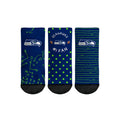 Seattle Seahawks - Number 1 Fan 3-Pack (Toddler) Socks