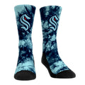 Seattle Kraken - Team Tie Dye Crew Socks
