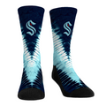 Seattle Kraken - V Shape Tie Dye Crew Socks