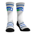 Seattle Seahawks - Classic Helmet Crew Socks