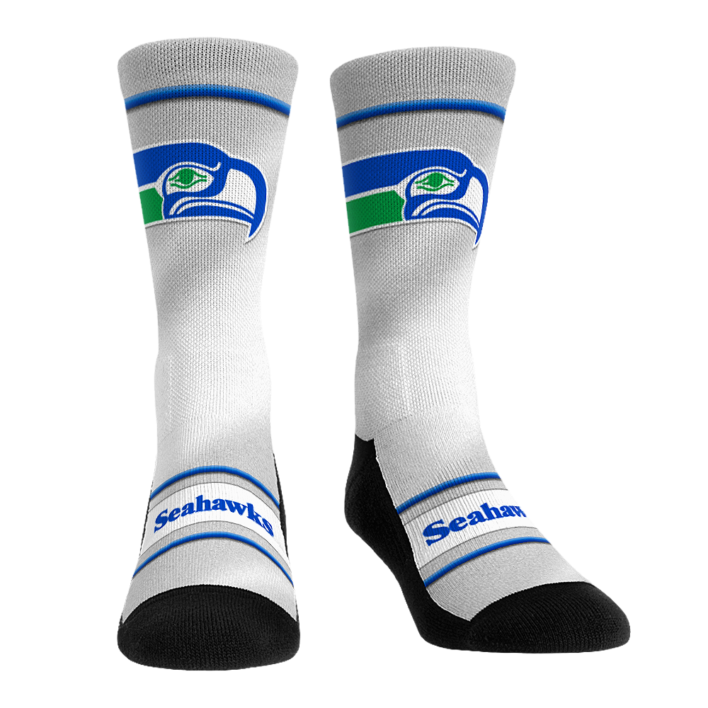 Seattle Seahawks - Classic Helmet Crew Socks