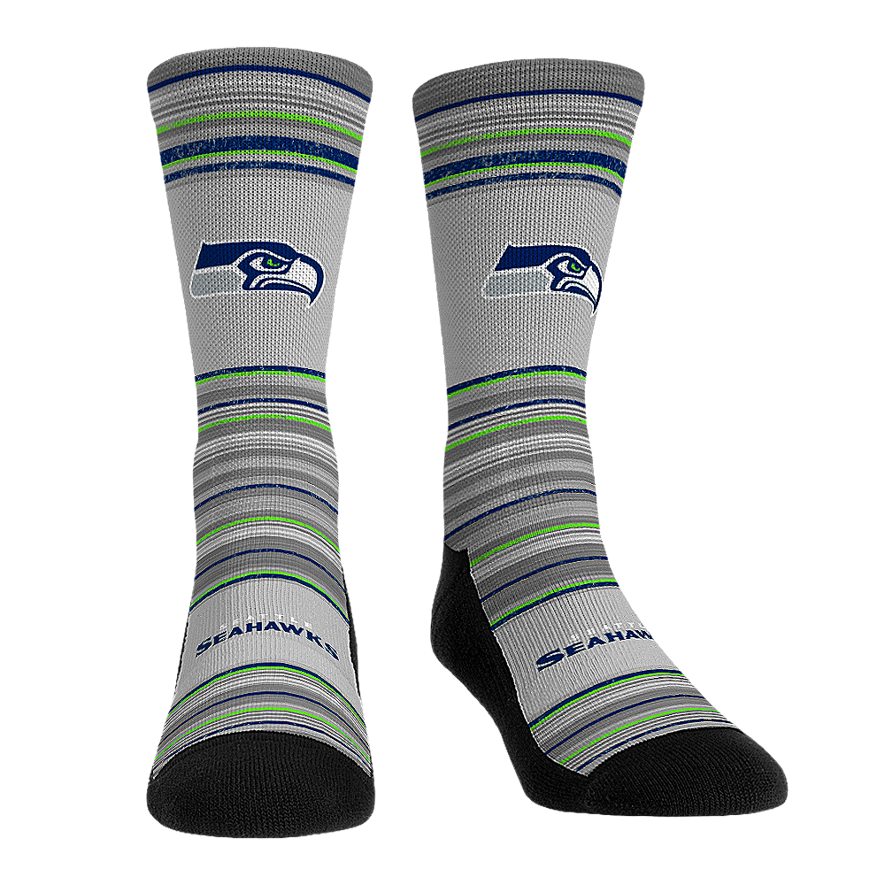 Seattle Seahawks - Heather Classics Crew Socks