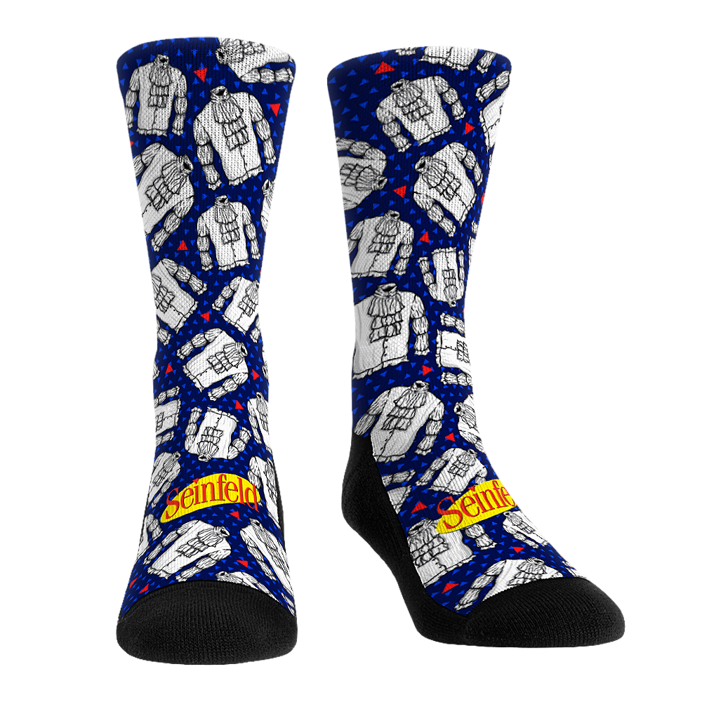 Seinfeld - Puffy Shirt All-Over Crew Socks