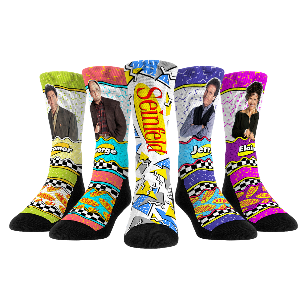Seinfeld - 5-Pack Crew Socks