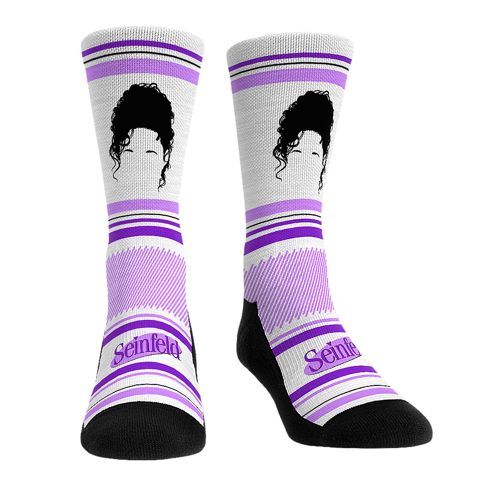 Seinfeld - Elaine - Classic Stripes Crew Socks