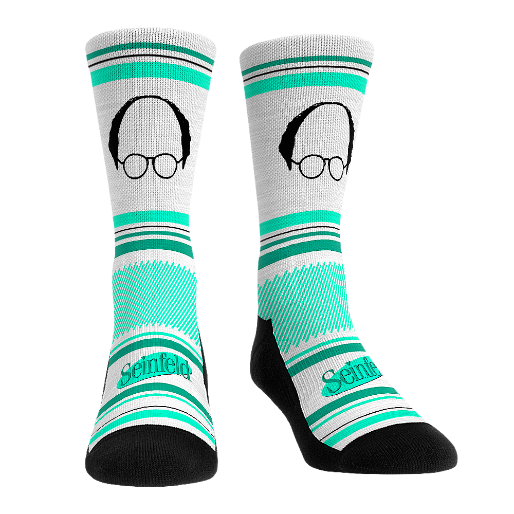 Seinfeld - George - Classic Stripes Crew Socks
