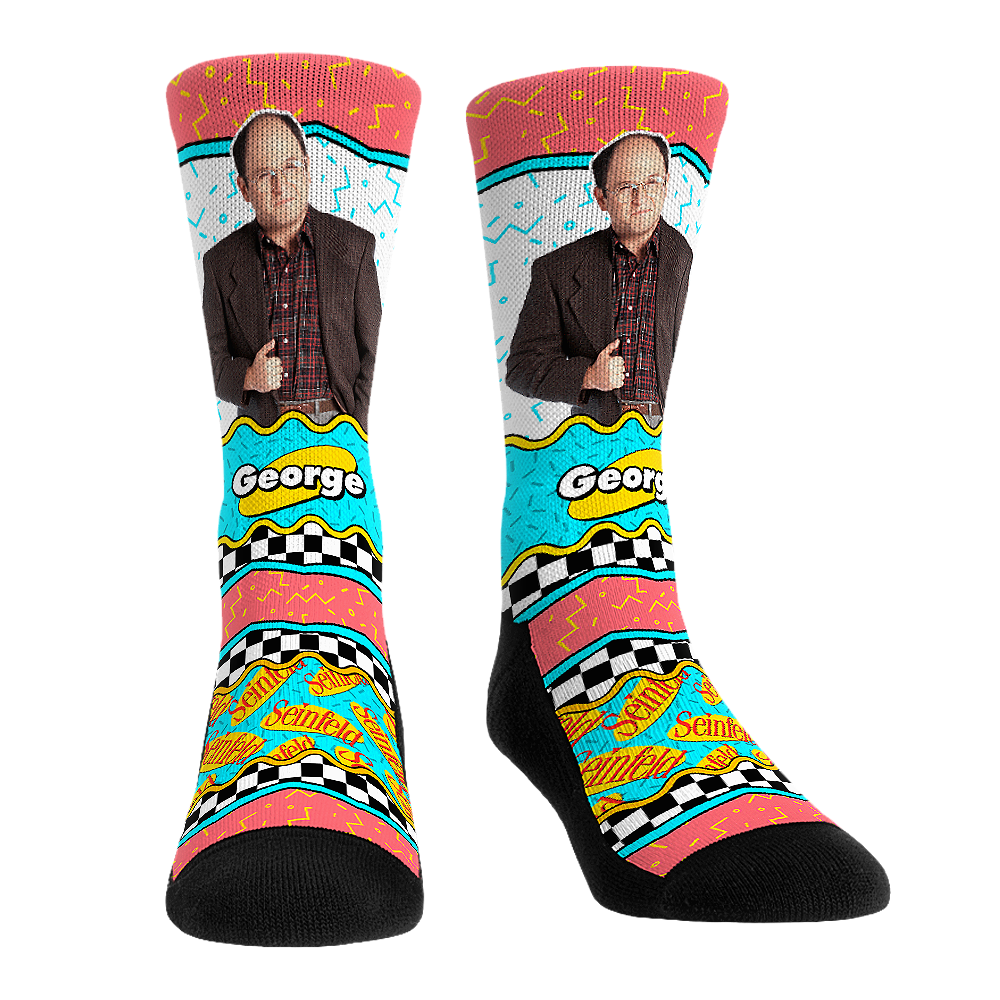 Seinfeld - George - Showtime Crew Socks