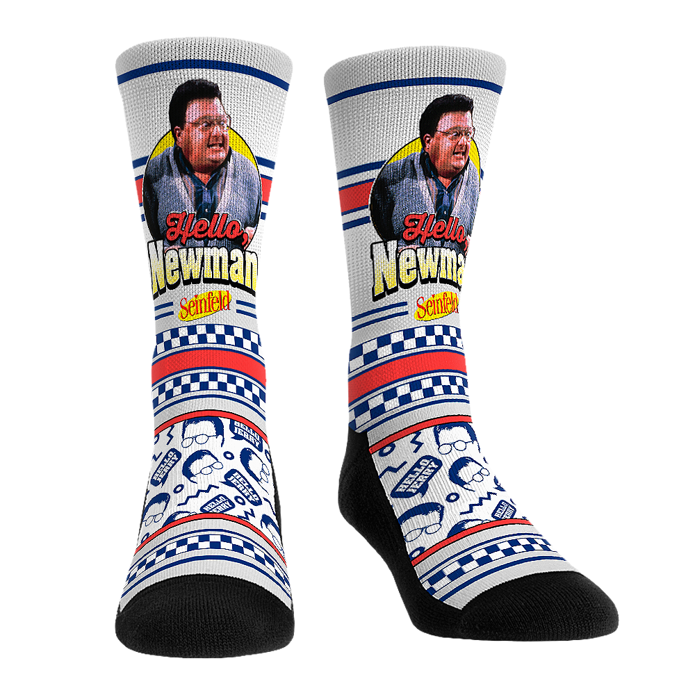 Seinfeld - Hello Newman Crew Socks