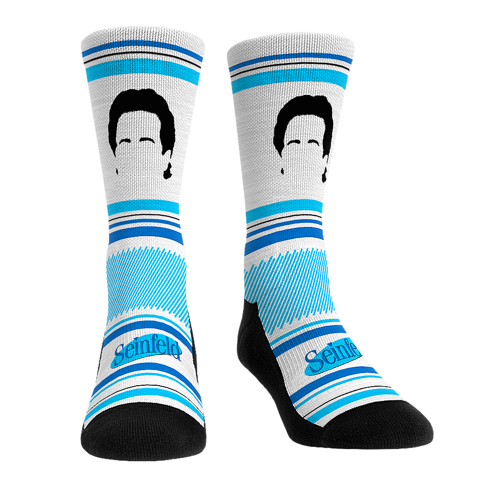 Seinfeld - Jerry - Classic Stripes Crew Socks