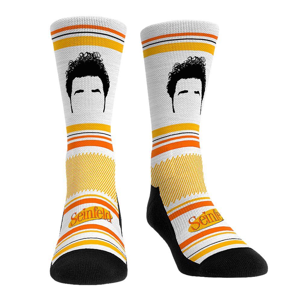 Seinfeld - Kramer - Classic Stripes Crew Socks
