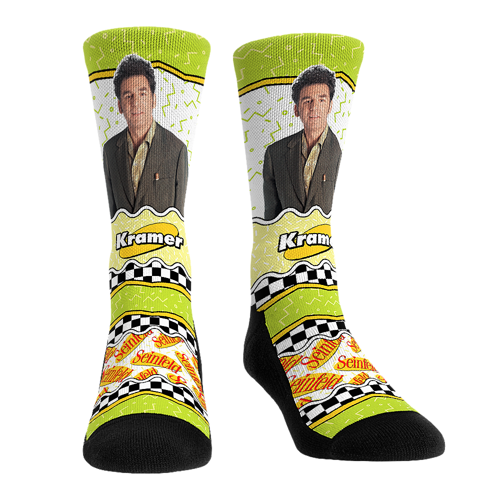 Seinfeld - Kramer - Showtime Crew Socks