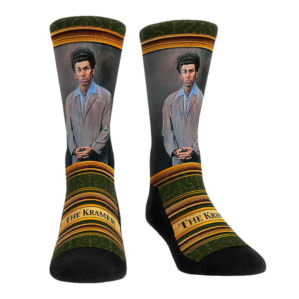 Seinfeld - The Kramer Crew Socks