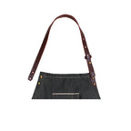WONDERWALL ‘La Sélection Joyce’ THE SELVEDGE APRON WITH REMOVABLE LEATHER