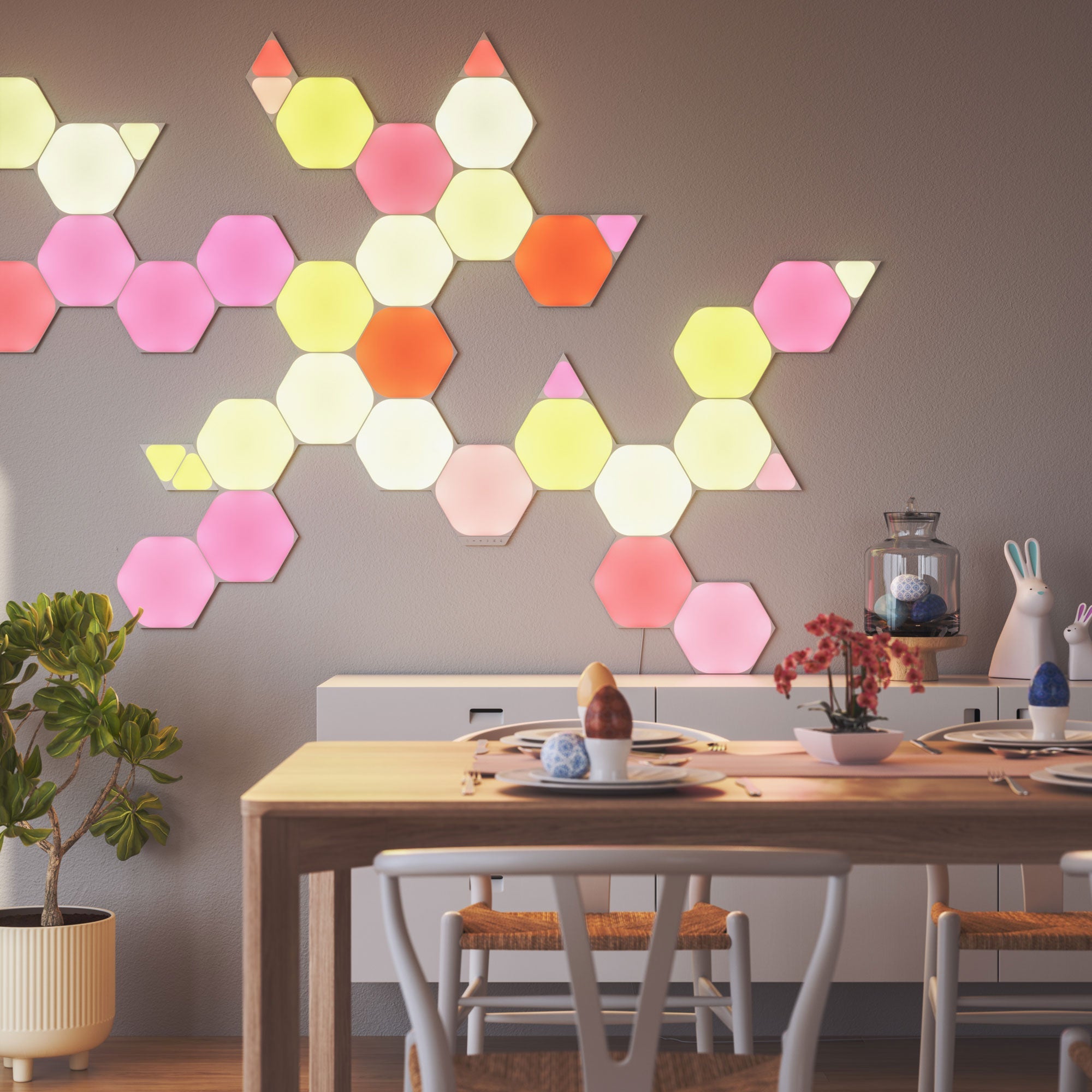 Hexagons Smarter Kit (16 Panel)
