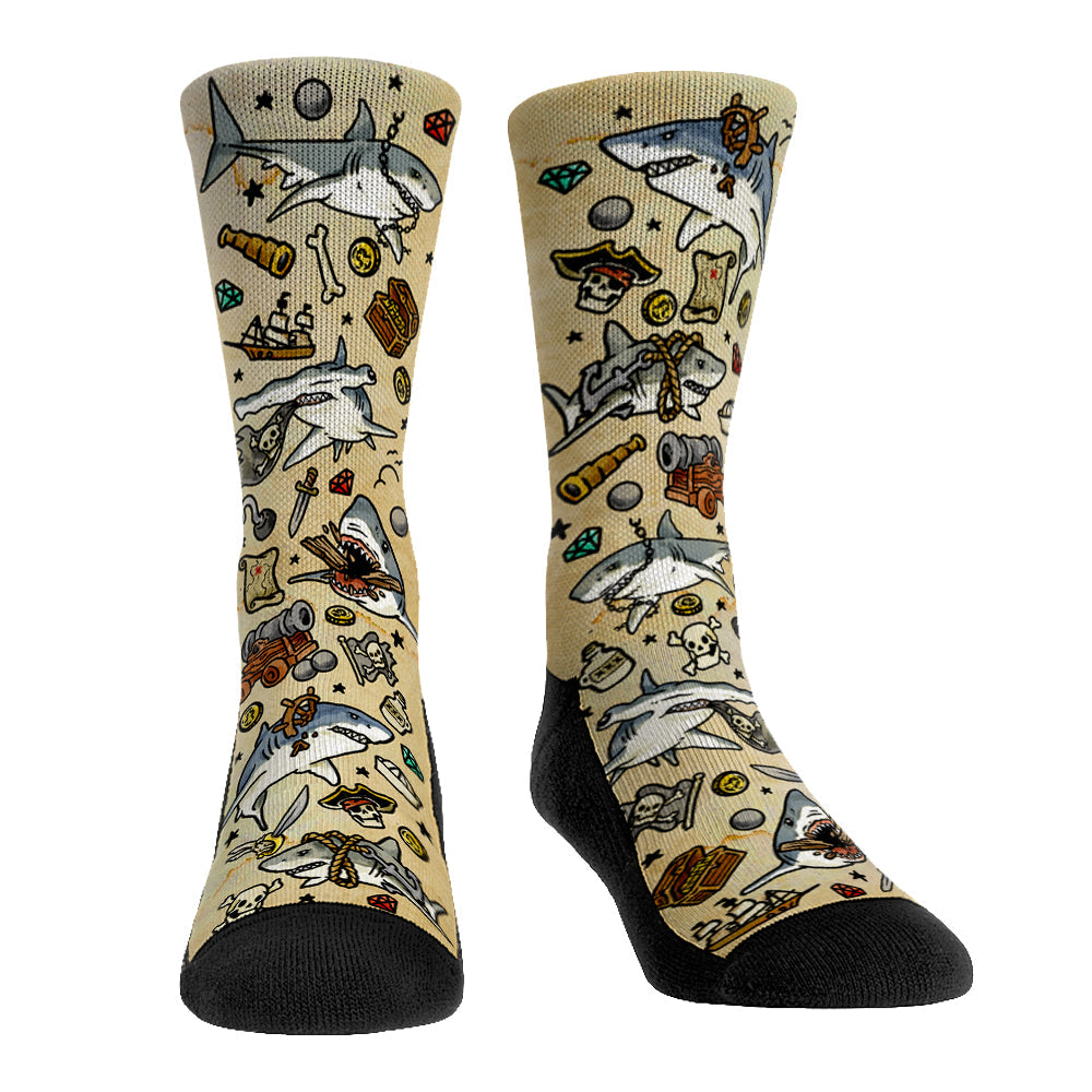 Abandon Ship Crew Socks