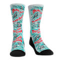 Dunn-Dunn Sharks Crew Socks