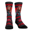 Black Widow - Hero Pose Crew Socks