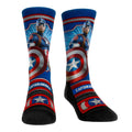 Captain America - Hero Pose Crew Socks