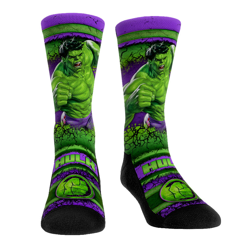 Hulk - Hero Pose Crew Socks