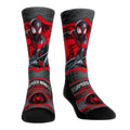 Miles Morales Spider-Man - Hero Pose Crew Socks