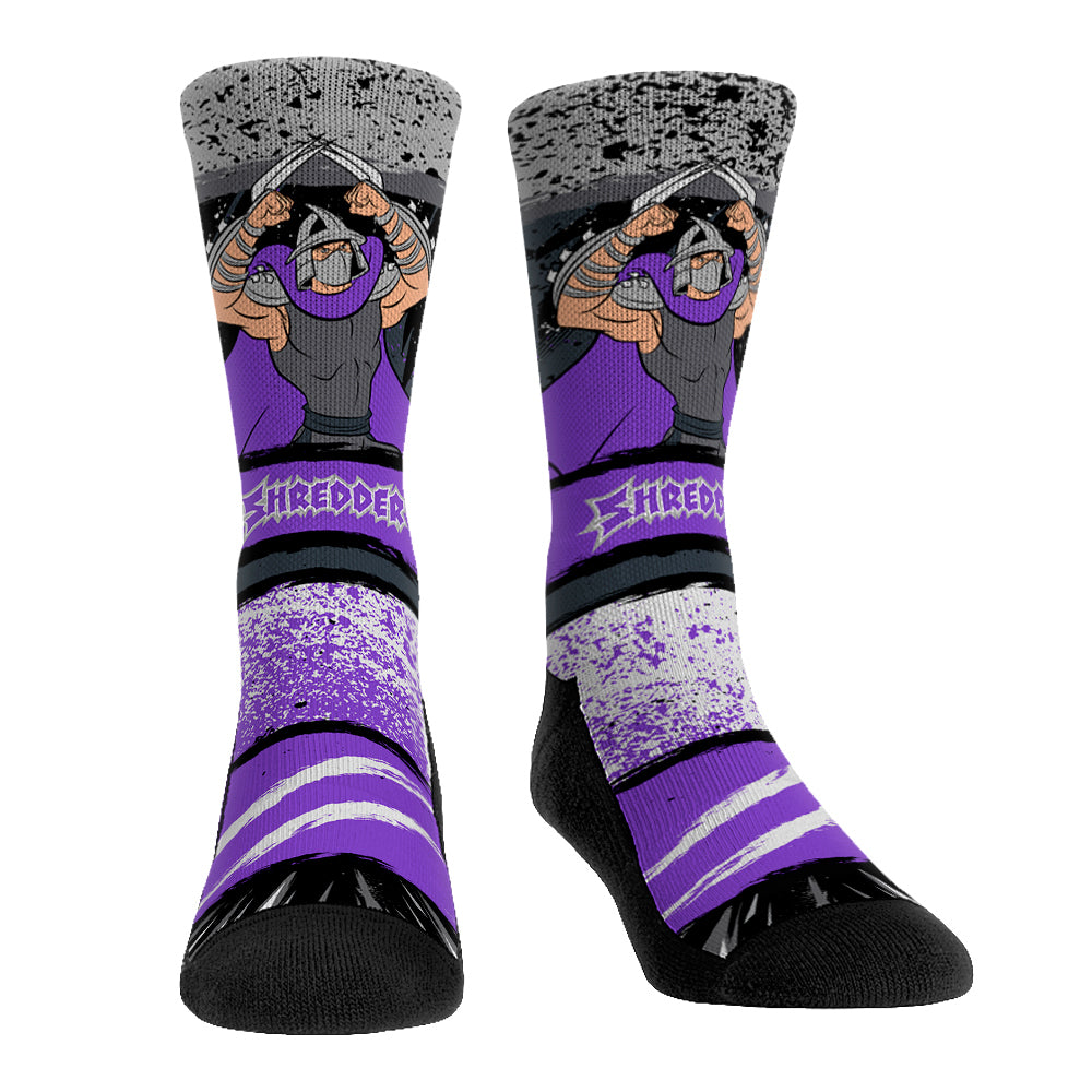 Shredder - Showtime Crew Socks