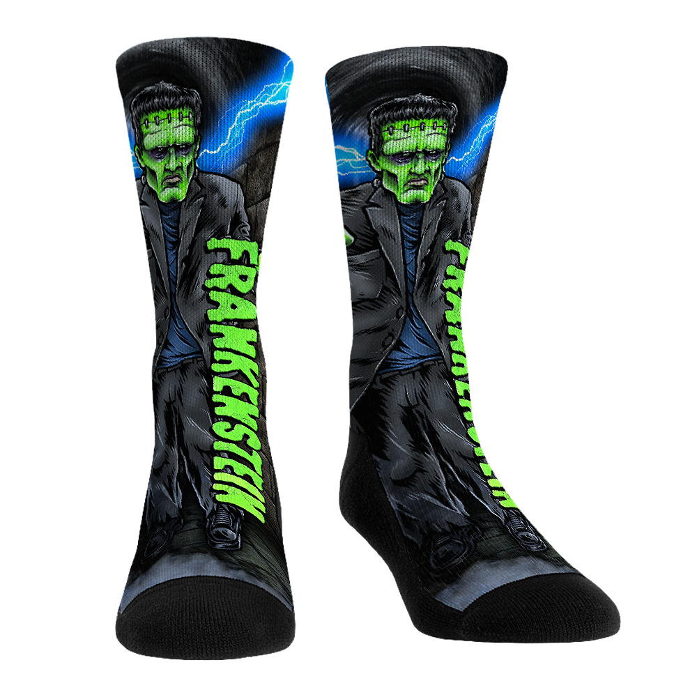 Frankenstein - Sideplot Crew Socks