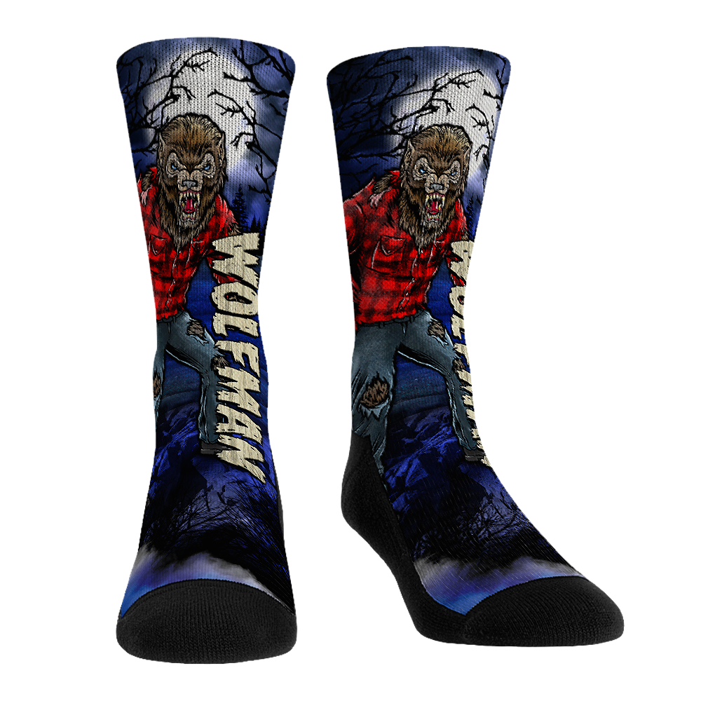 Wolfman - Sideplot Crew Socks