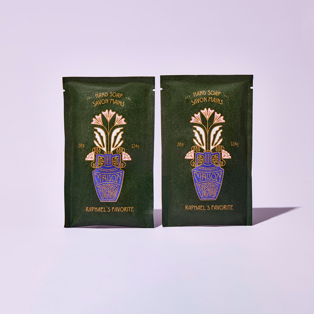 MAISON MASCARELL Luxury Eco-Friendly Hand Soap | Raphael's Favorite Hand Soap Refill Kit