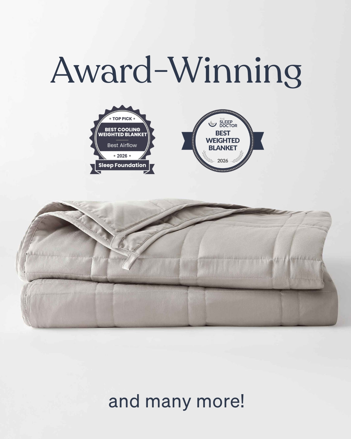 Weighted Comforter