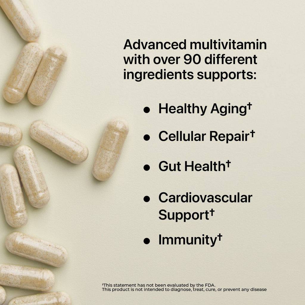 Gold Six Daily Advanced Multivitamin - 180 Capsules