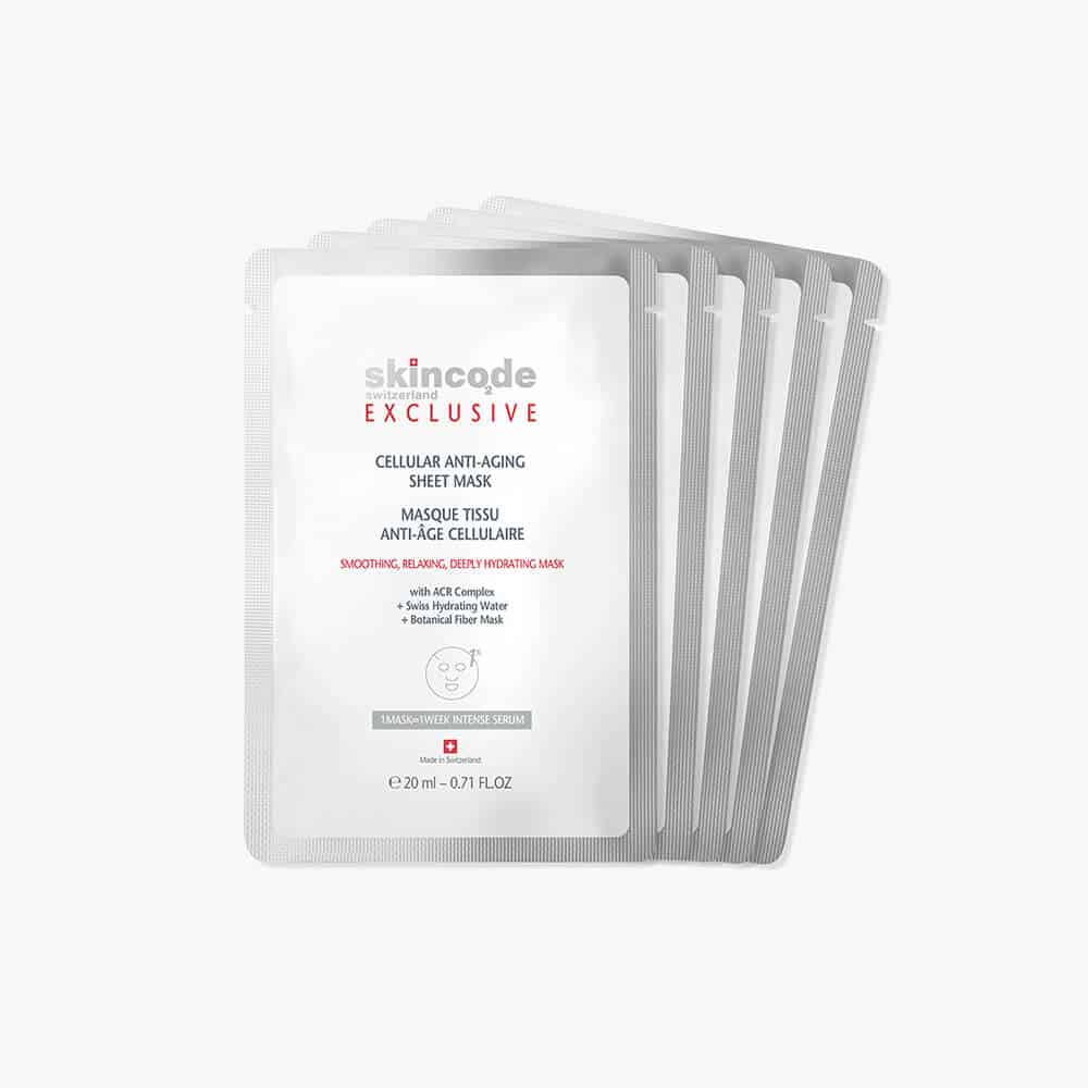 Cellular Anti - Aging Sheet Mask 5x20 mL