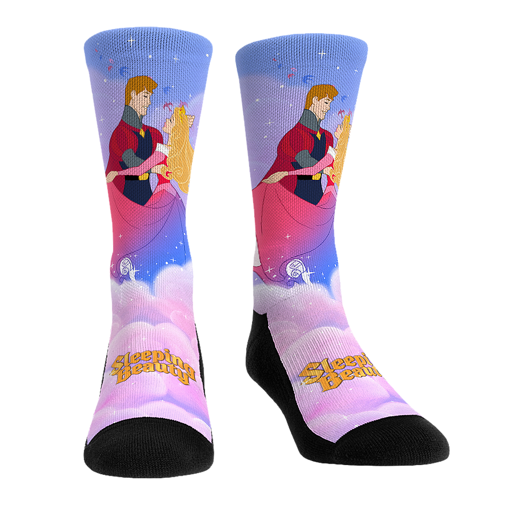 Sleeping Beauty - Cloud Waltz Crew Socks