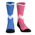 Sleeping Beauty - Make It Pink, Make It Blue Crew Socks