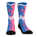 Sleeping Beauty - Pink or Blue Crew Socks