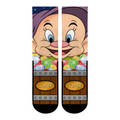Snow White - Dopey - Split Face Crew Socks