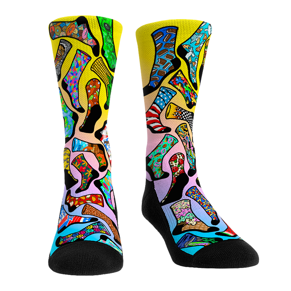 Socks on Socks Crew Socks