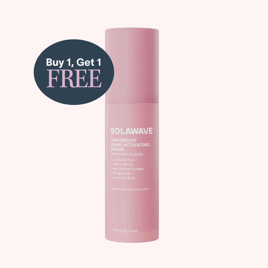 Light Therapy Boosting Wand Activating Serum