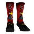 South Carolina Gamecocks - Mascot Pump Up! Crew Socks