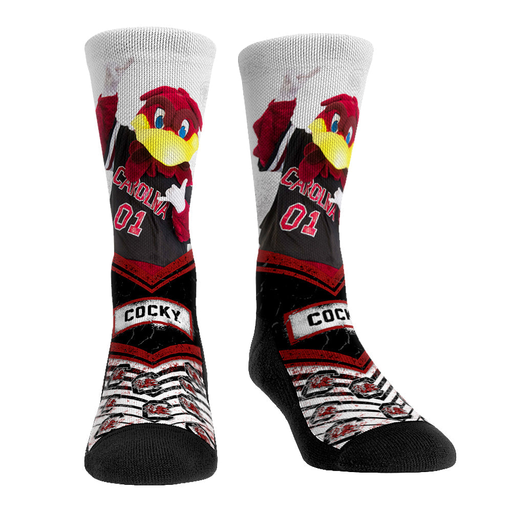 South Carolina Gamecocks - Mascot Walkout Crew Socks