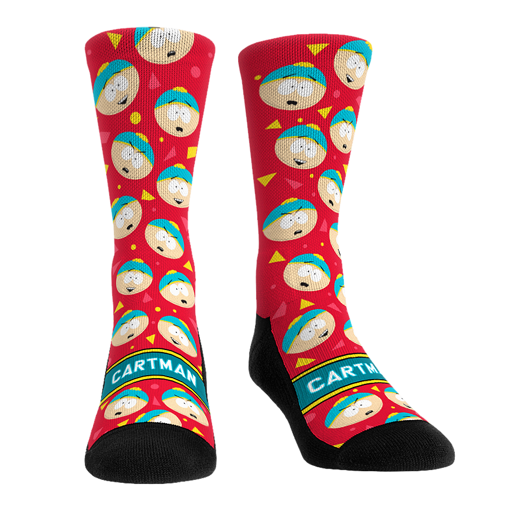 South Park - Cartman - All-Over Crew Socks
