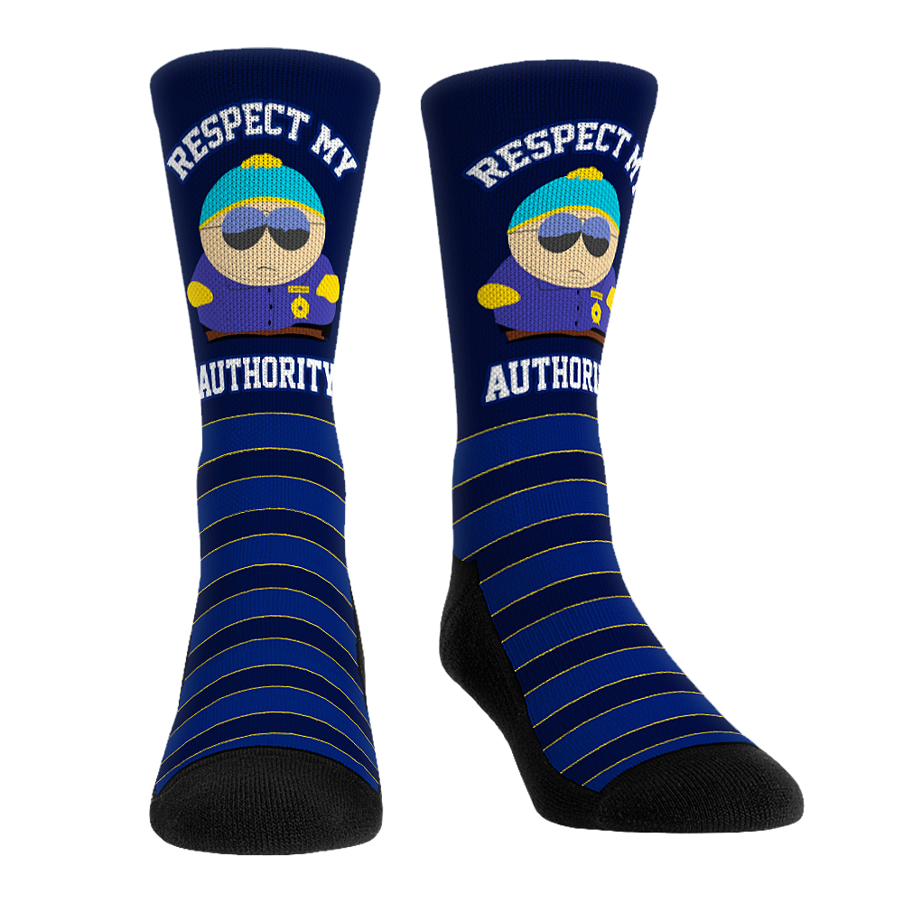 South Park - Respect My Authority Crew Socks