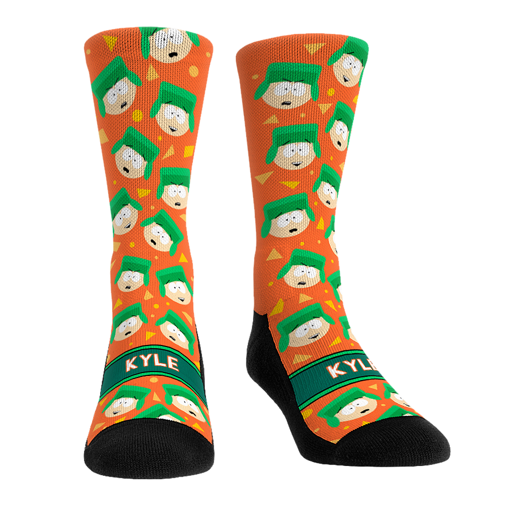 South Park - Kyle - All-Over Crew Socks