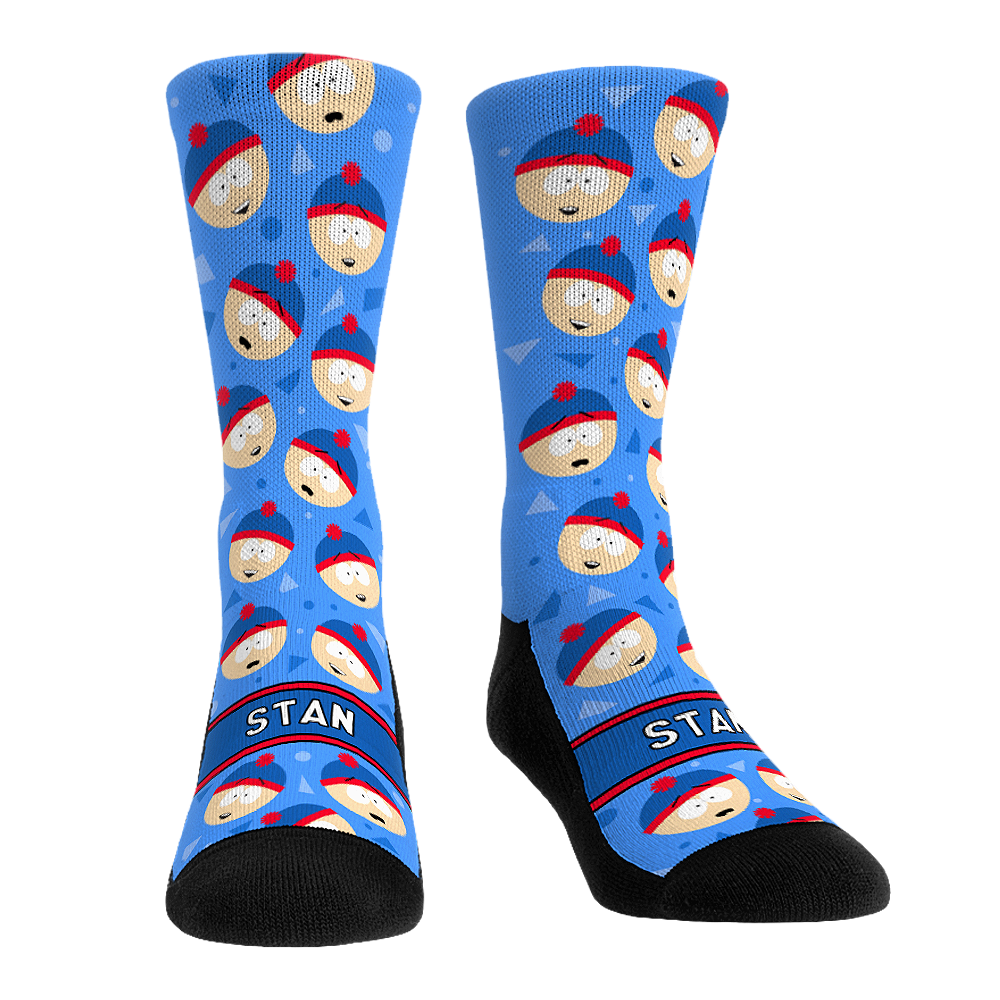 South Park - Stan - All-Over Crew Socks