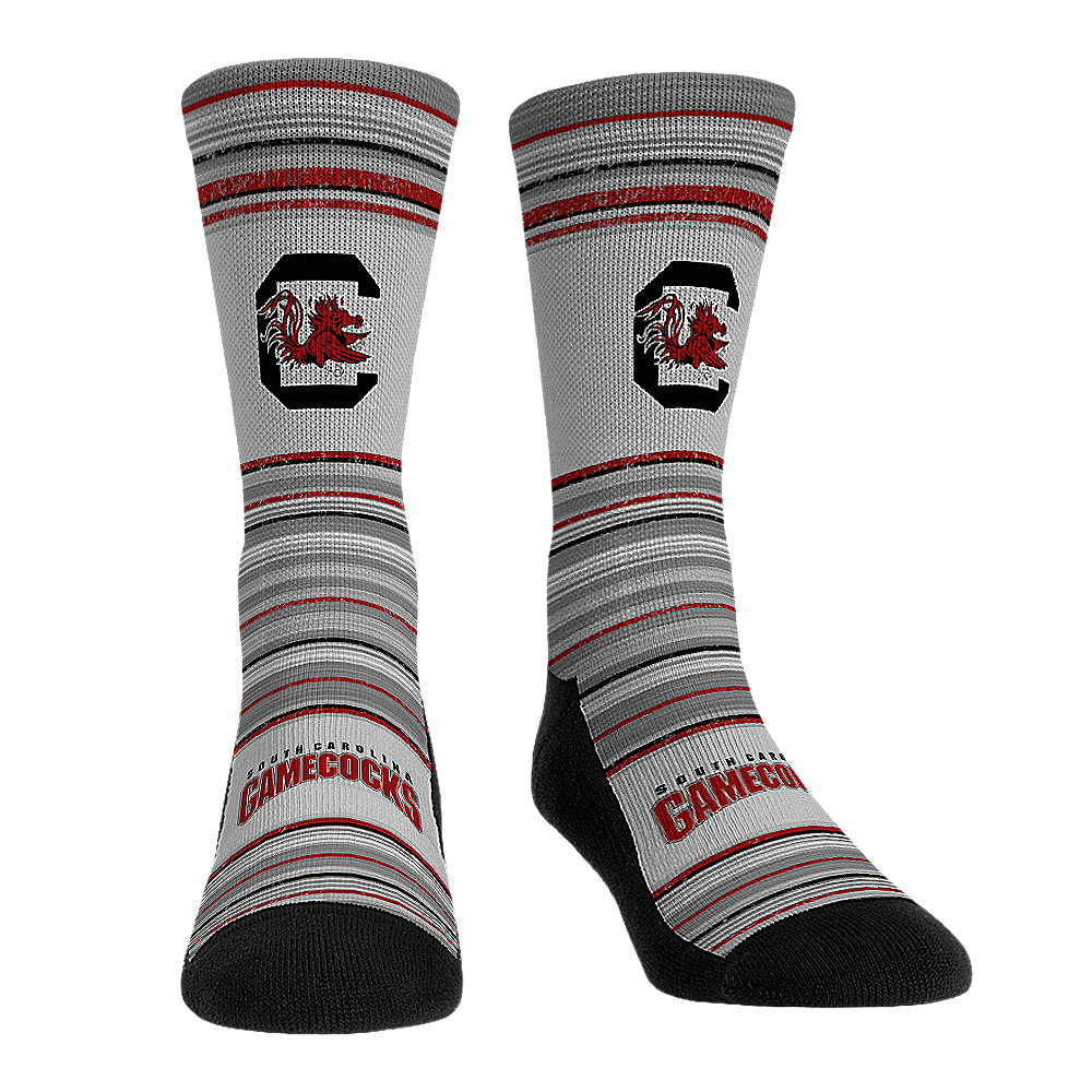 South Carolina Gamecocks - Heather Classics Crew Socks