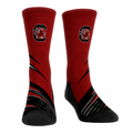 South Carolina Gamecocks - Slash Slant Crew Socks