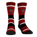 South Carolina Gamecocks - Tech Stripe Crew Socks